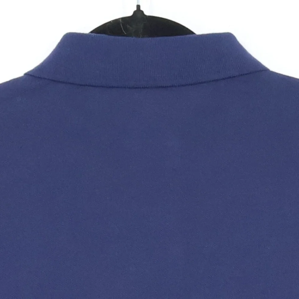 Polo Ralph Lauren Polo Men M Blue Big Pony Custom Slim Fit Preppy Sporty NWOT